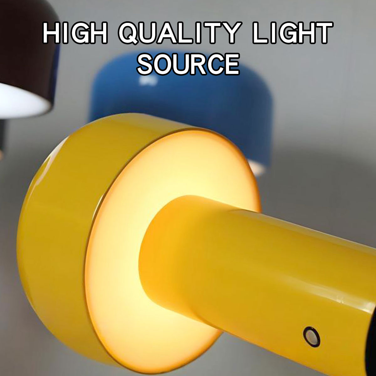 Italiaanse Paddestoel Tafellamp Draagbare Draadloze Touch Oplaadbare Nachtlamp USB Bureaulamp Desktop Decoratie Slaapkamer Nachtlampje