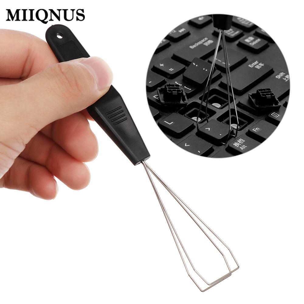 1PC Simple Keyboard Key Keycap Puller Remover With Unloading Steel Cleaning Tool Keycap Starter Keyboard Dust Cleaner Aid