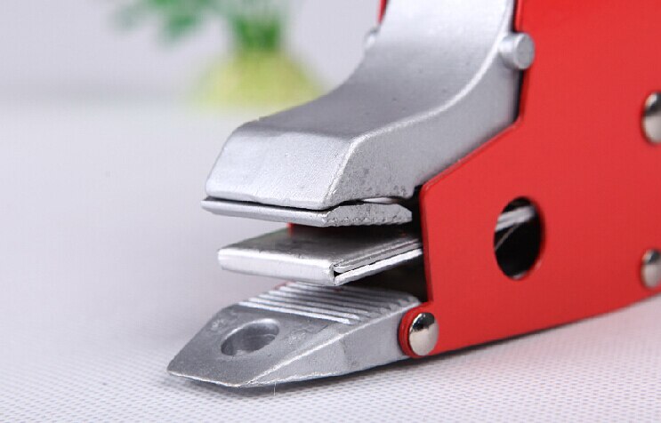 Manual Strapping Sealer Tool PP Strap Banding Machine Electrical Packing Equipment Buckleless Packer Handy Belt Sealing Machine