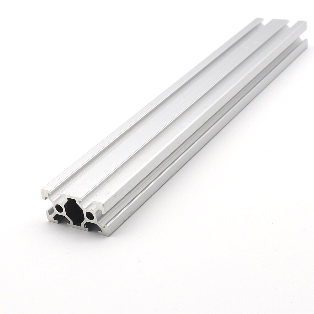 20mmx40mm 2040 250mm to 600mm Linear Rail anodized Aluminum Profile Extrusion 3D Printer Parts linear guide rail