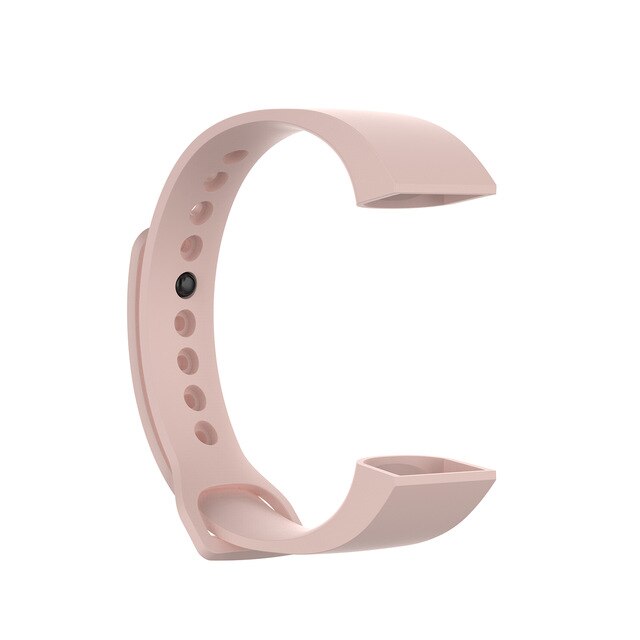 Pasek silikonowy Film dla Xiaomi Mi zespół 4c pasek na rękę wymiana bransoletka dla Xiaomi Redmi zespół 4C 4 c Band4c nadgarstek: Pink / for Redmi Band
