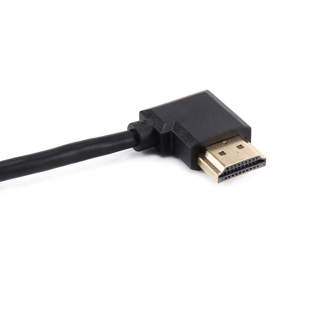 0.3/0.5/1m Mini HDMI Male to Female Converter Up Down Right Left Angled Adapter Cable Converter Adapter H-best