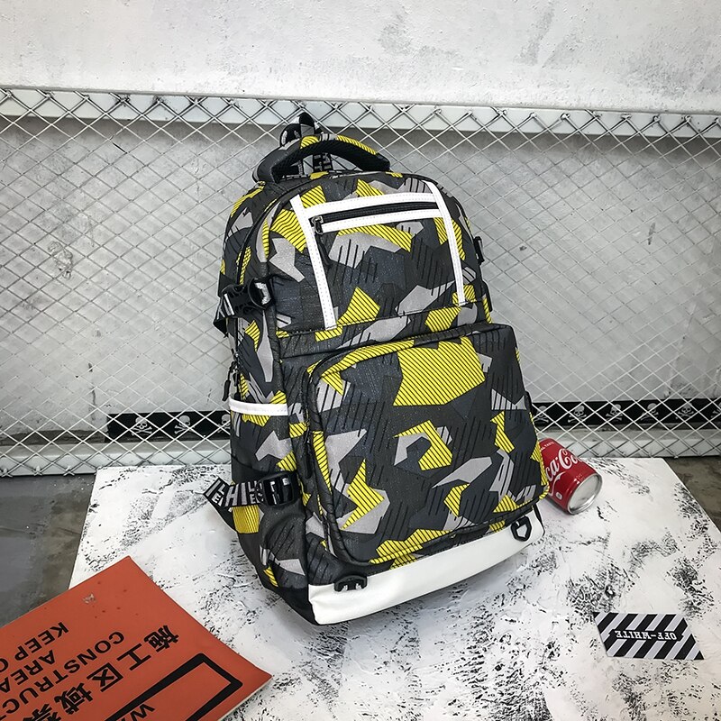 Oxford damesrugzak 15.6 inch laptoprugzak schooltas tiener grote capaciteit mochilas damesrugzak