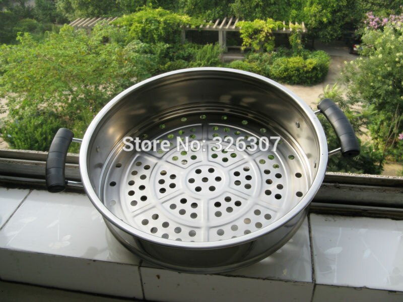 24cm 26cm 30cm 32cm 34cm 36cm 38cm 40cm Chinese food steamer stainless steel dumplings steamer buns 24-40cm