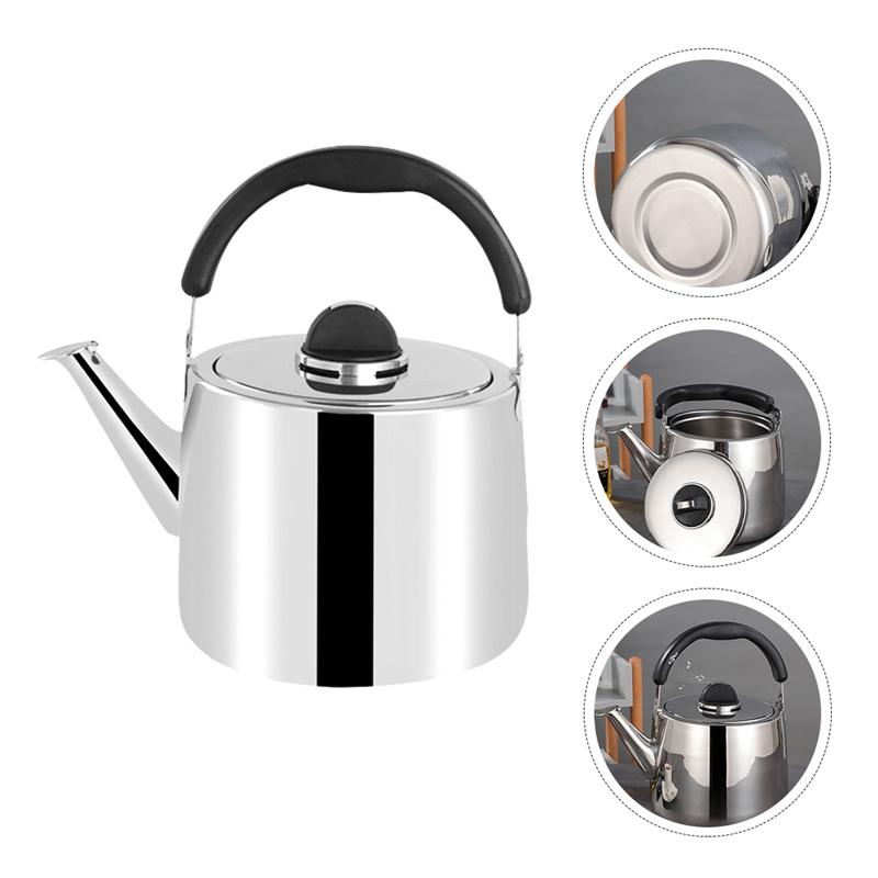 Stainless Steel Water Kettle Household Boiling Water Kettle Whistling Kettle