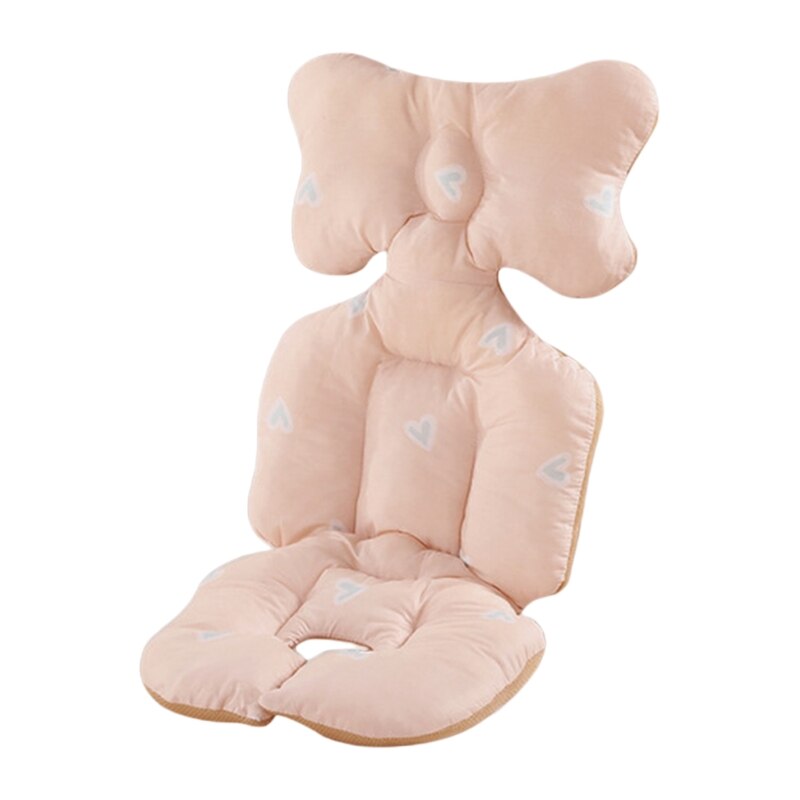 Doublure de siège de poussette universelle pour bébé, tapis en coton, matelas de couchage , Support de tête, oreiller, poussette pour bébé, chaise haute Cu: 6