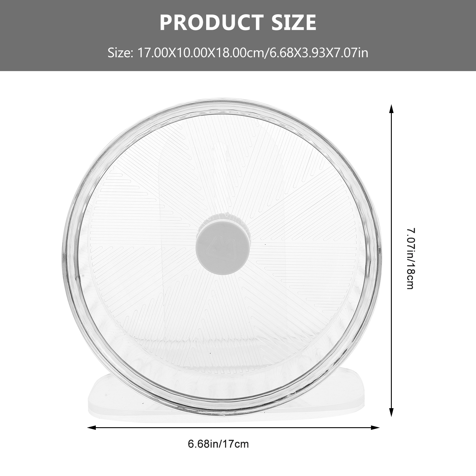 Hamster Wheel Small Pet Exercise Wheel Hamster Cage Wheel Plaything Landscape Supply