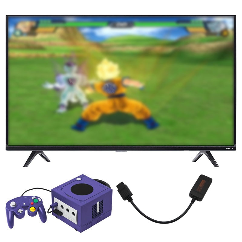 720P HDMI Adapter Converter HD Cable Adapters for N64 SNES NGC SFC Gamecube Console