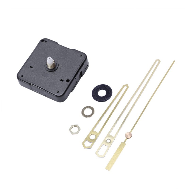 Silent Large Wall Clock Mechanism Watch Diy Mechanism Quartz Clock Movement Parts Replacement Repair Clock Parts Hands Tools Set