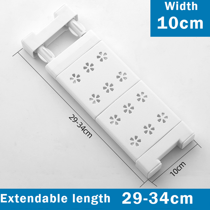 Adjustable Closet Organizer Storage Shelf Wall Mounted Kitchen Rack Space Saving Wardrobe Decorative Shelves Cabinet Holder: green