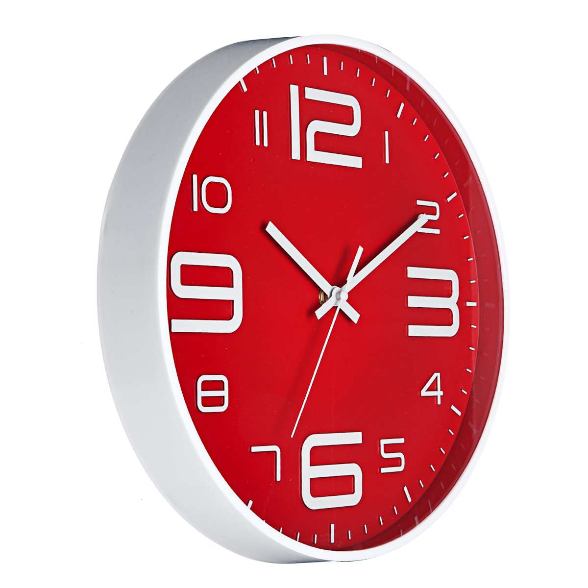 Styl skandynawski zegar ścienny okrągły wystrój domu duży zegar ścienny styl 3D nowoczesny robić salonu zegary kwarcowe ciche robić domu