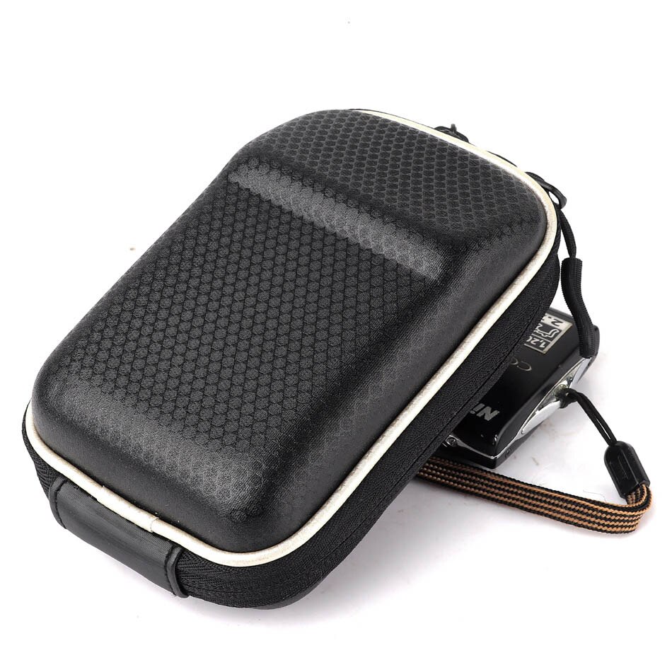 Camera Bag Case For Canon Powershot G7X G9X Mark II 2 SX720 SX620 SX610 HS SX600 IS S120 S100 S90 A4000 Digital Camera Hard Case: Black
