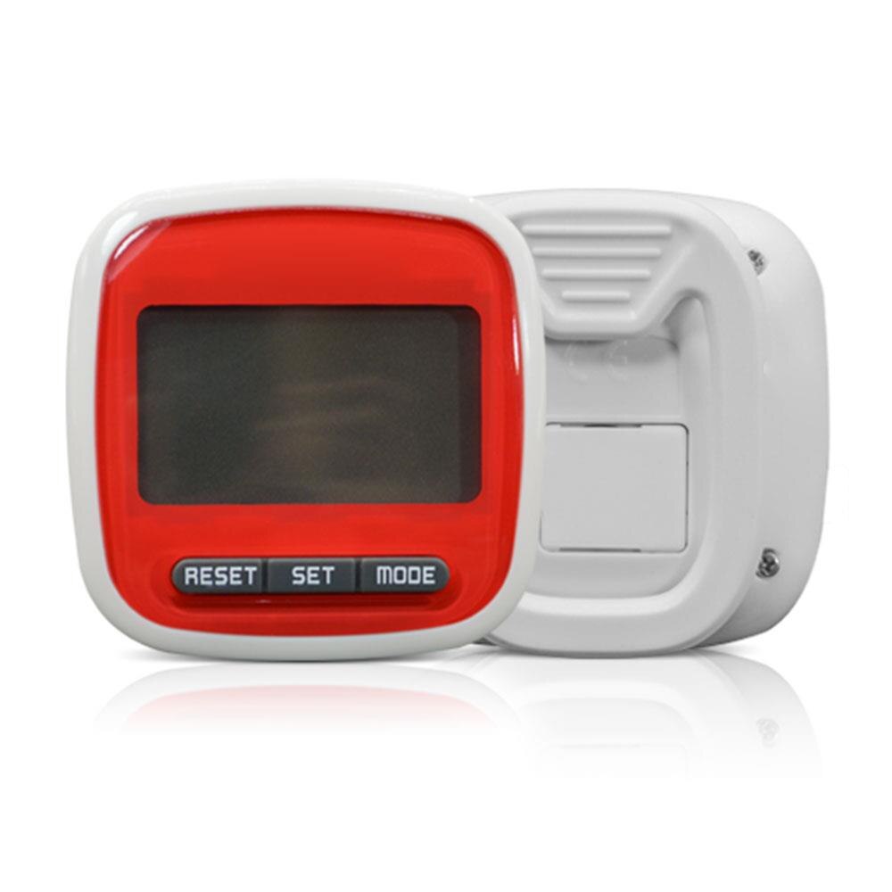 Electronic Running Counter LCD Walking Pedometer Distance Step Counter Calorie Running Step Pedometer Walking Distance Counter