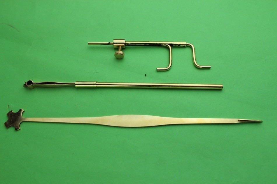 Violin Tools, Sound Post Set Gauge Sound Post Retrieve Clip tool Installed Tools