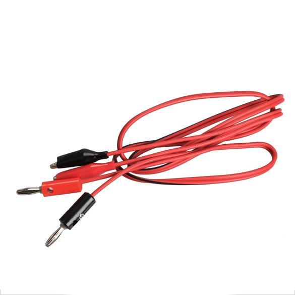 102 Cm Multimeter Probe Elektrische Klem Alligator Testen Cord Lead Clip Banana Plug Kabel Leads Test Accessoires