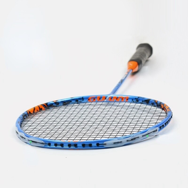 Ultra-light 4u Full Carbon Badminton Racket Adult Durable And Durable Offensive Badminton Racket Single Shot