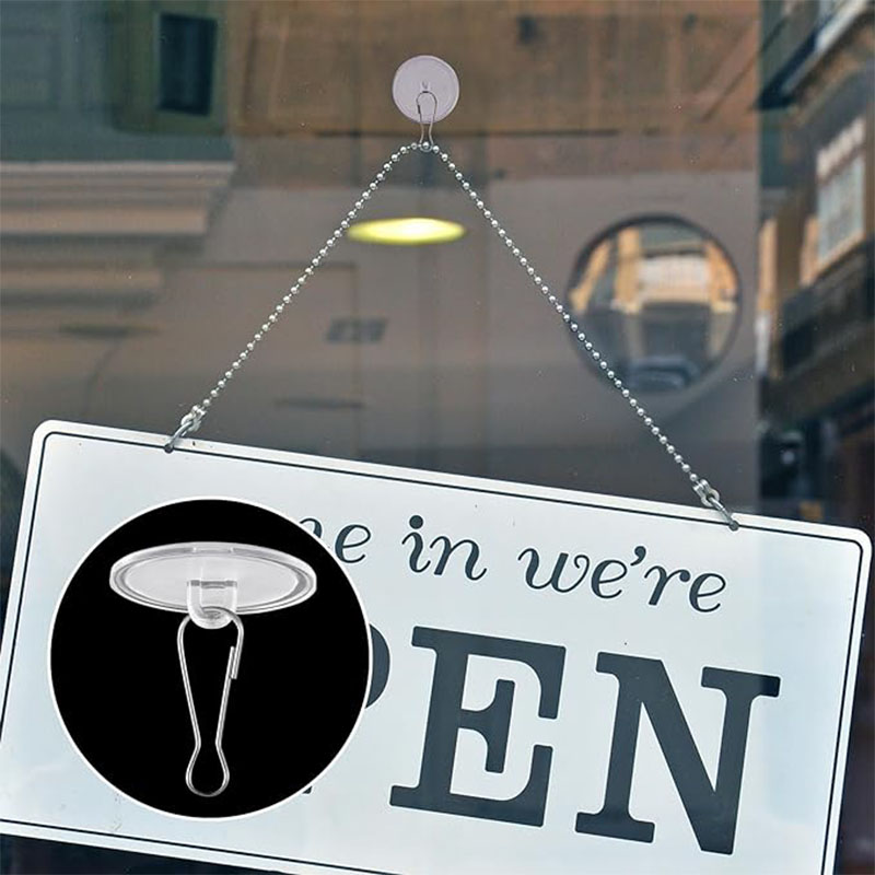 Teto forte pequeno gancho adesivo 3cm pendurar bandeira poster vara gancho traceless dupla-face adesivo ganchos de parede decoração de natal