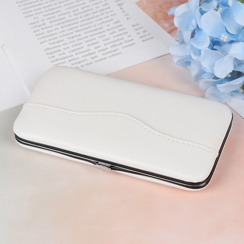 1PCS Eyelash Extension Tweezer Storage Box Tweezers Organizer Case Box Makeup Eyelash Nail Tweezers Bag