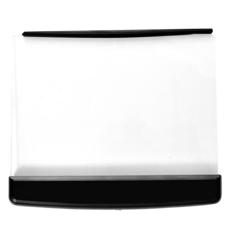 Creativa luz de la noche de lectura de placa plana para el hogar, dormitorio, estudio luz LED de libro lámpara de escritorio casa chico habitación leer Gadgets: Default Title