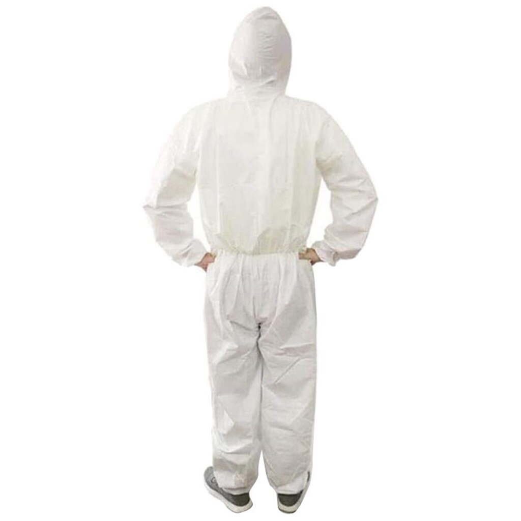 Disposable Clothing WHITE Protective Clothing Suit