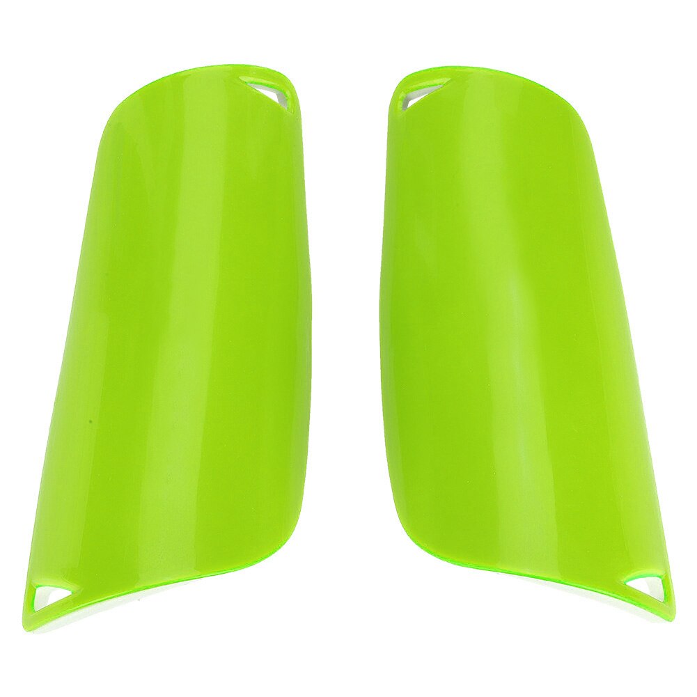 1 par shinguards futebol adulto criança esportes de futebol confortável respirável shinguards bola caneleiras protetor pernas: Green S