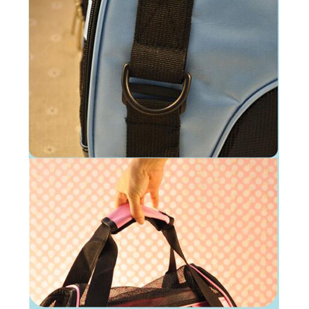 Dog Bag Cat Carrier Pet Sleeping Portable Pet Carrier Foldable Bag Travel Puppy Carrying Backpacks Cat Bag