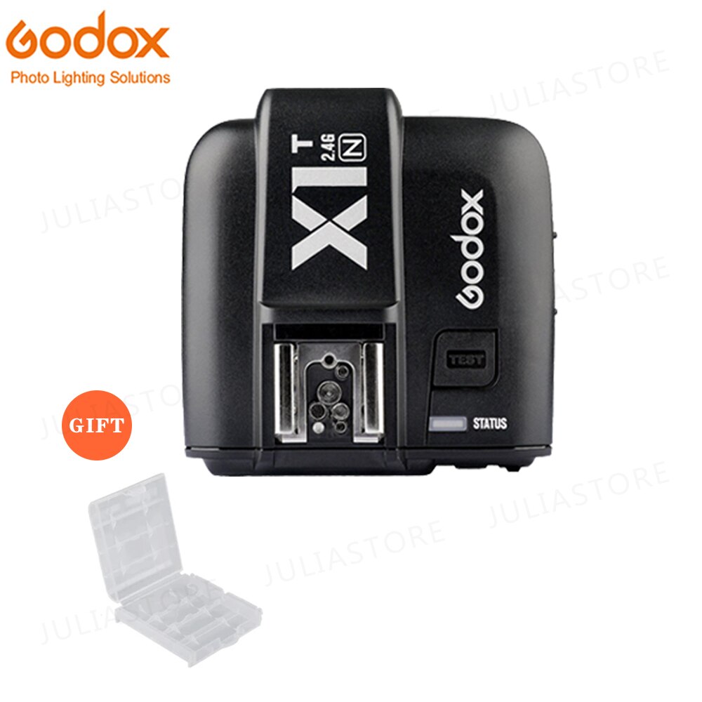 Godox X1N X1T-N 2.4 GHz i-TTL bezprzewodowe pojedyncze nadajnik wyzwalania dla Nikon Godox TT685N AD200 TT600 TT350N V860II-N