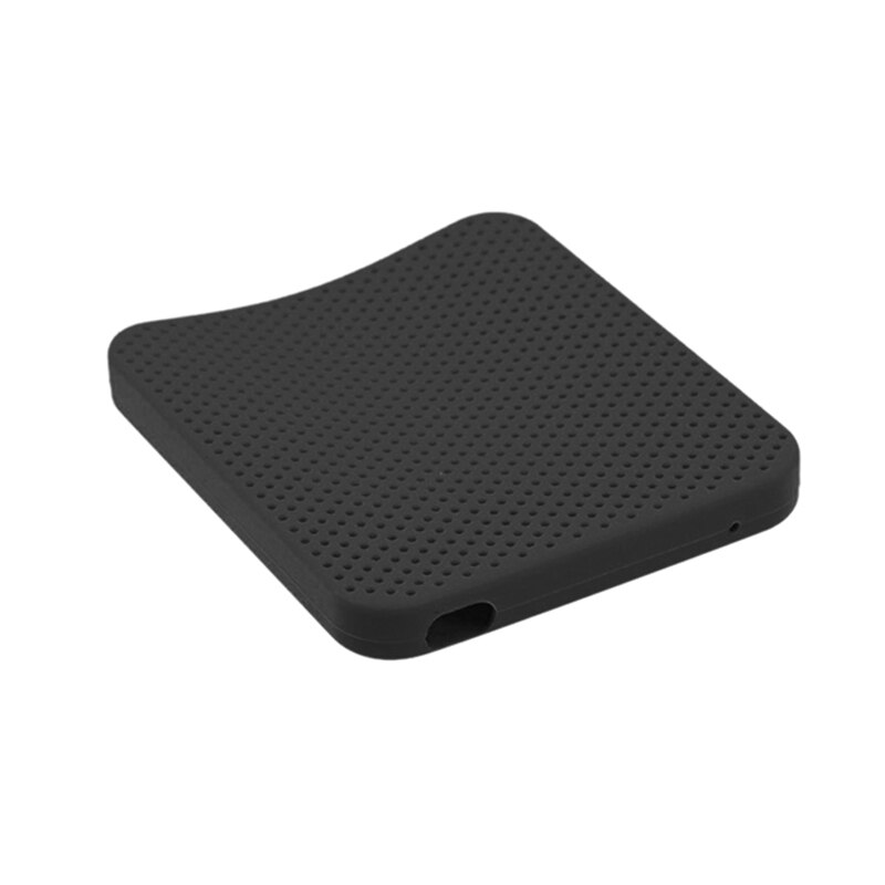 Silicone Case For Seagate Fast Ssd 250Gb, 500Gb, 1Tb, 2Tb External Ssd Portable External Hard Drive - Travel Protective Carr