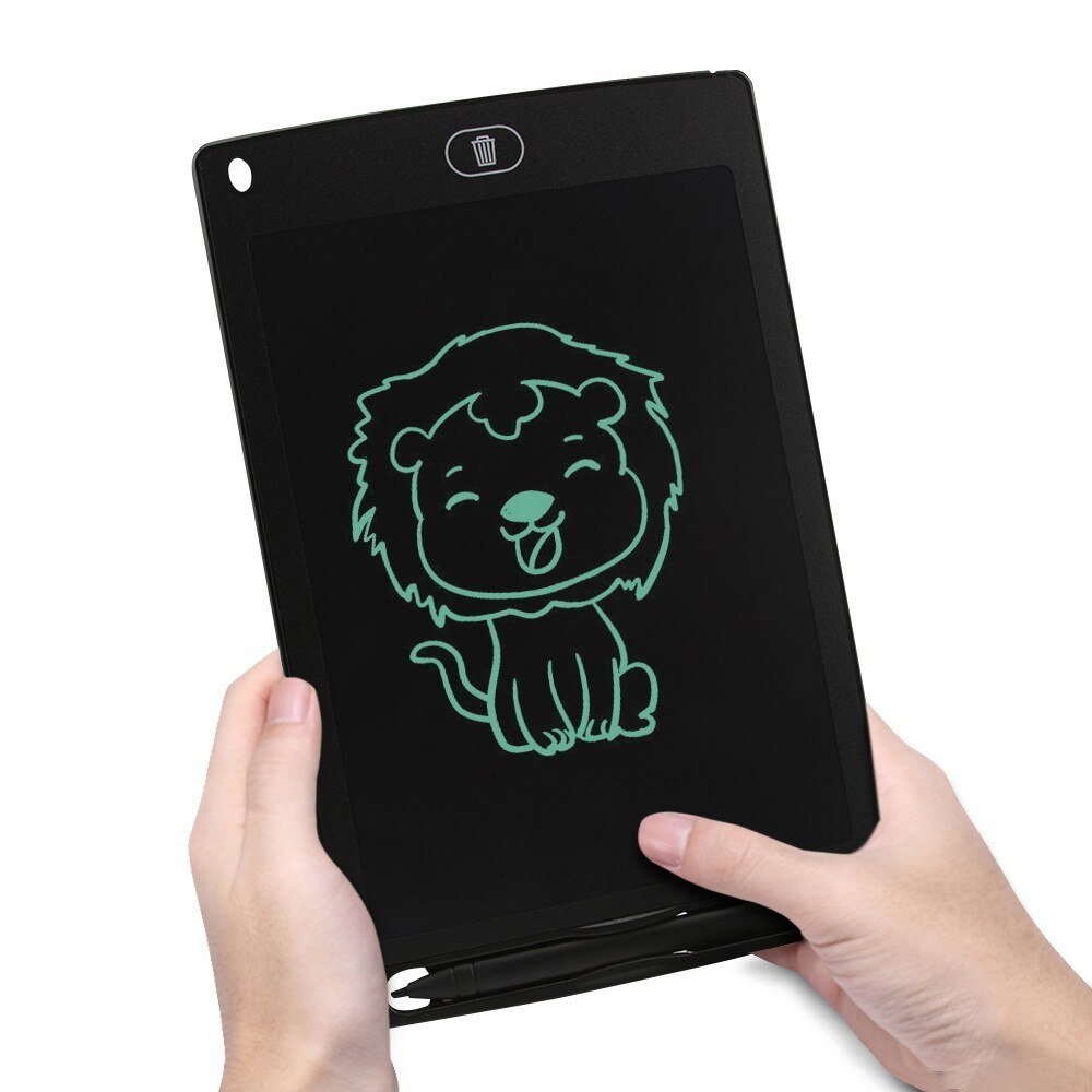 CHUYI 8.5" 10" 12" Drawing Tablet Art LCD Drawing Tab Digital Graphics Writing Record Notes Touch Pad With Stylus Pen Kids Gitf