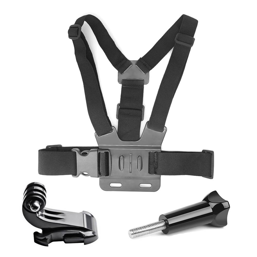 Go Pro accesorios para Gopro hero7 6 5 4 3 + cámara de acción deportiva pecho cabeza mano correa de muñeca para Xiaomi yi 4k Eken Car suption