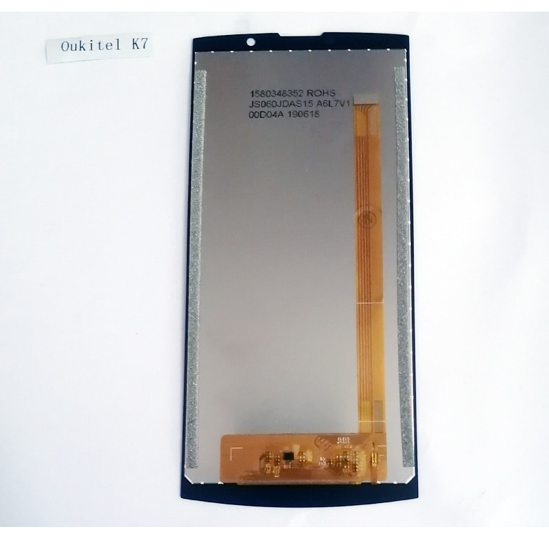 For Original Oukitel k7 LCD Display +Touch Screen Digitizer Assembly Replacement Parts 6.0 inch 18:9 in stock