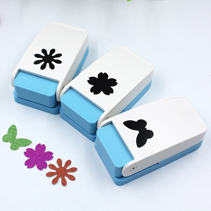 Craft Hole Punch,Handmade Hole Scrapbooking Punches Large Embossing Device Hole Punch Kids Handmade Craft