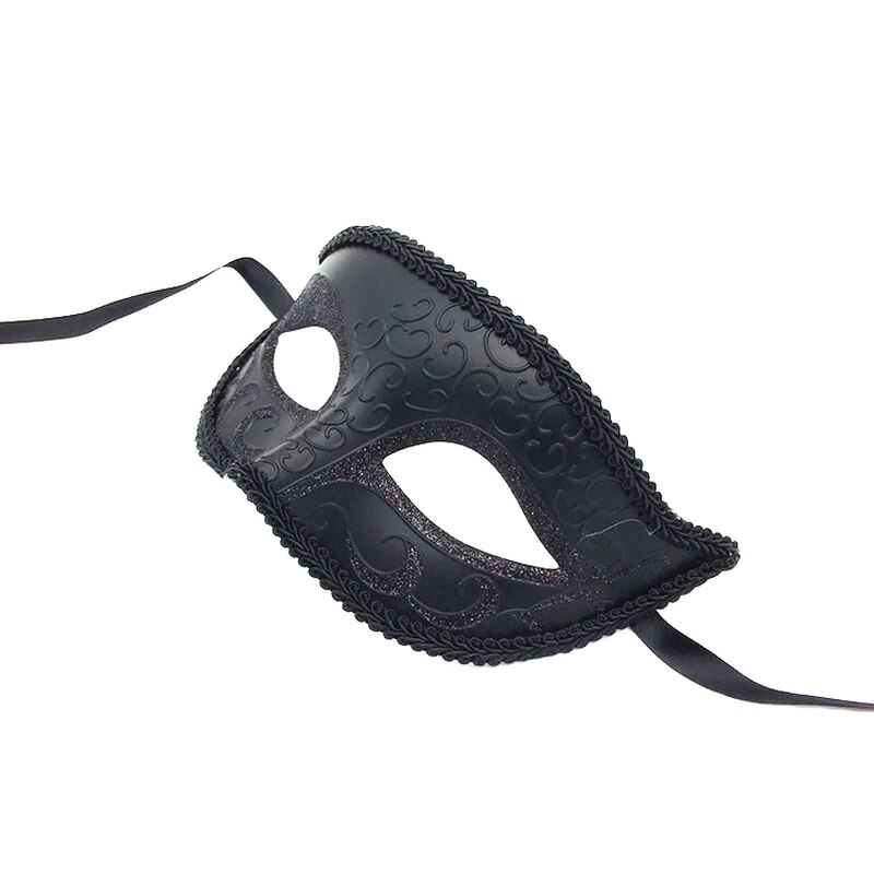 Top-grade Plastic Half-face Masks for Masquerade Halloween Party Masks