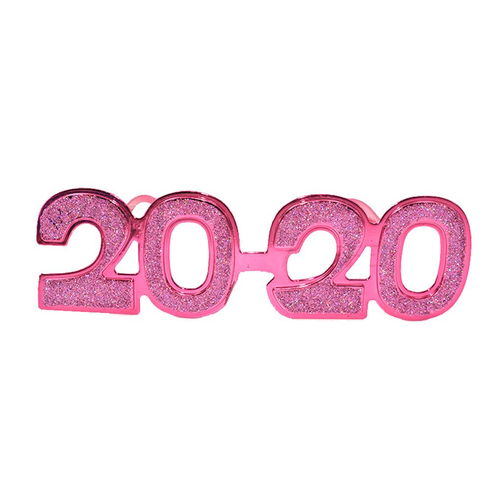 Brillen Glitter Bril Jaar Fun Brillen Bril Feestartikelen: Red