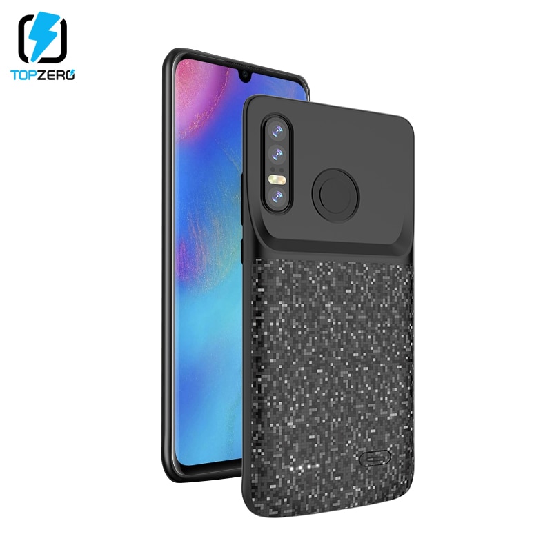 Funda de cargador de batería para Huawei Honor 8 8x9 9x 10lite Mate 20, funda de cargador de Banco de energía ultraligera para Huawei Nova 3 Play P20 P30