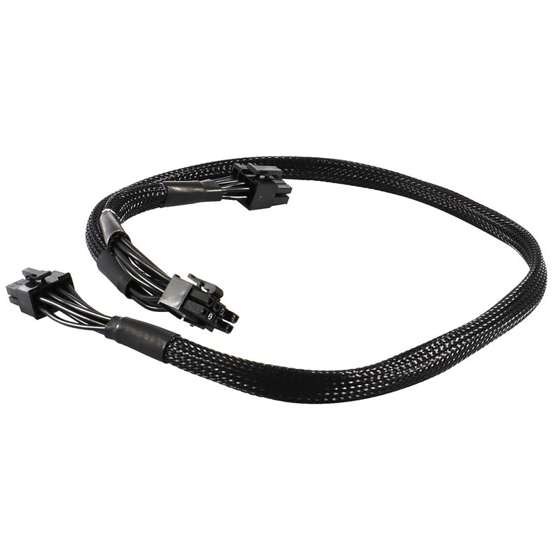 Cable de fuente de alimentación Modular PSU de 8 pines a doble 8 pines (6 + 2) Para EVGA Supernova G2 G3 P2 T2 GS 650 750 850 1000 1600