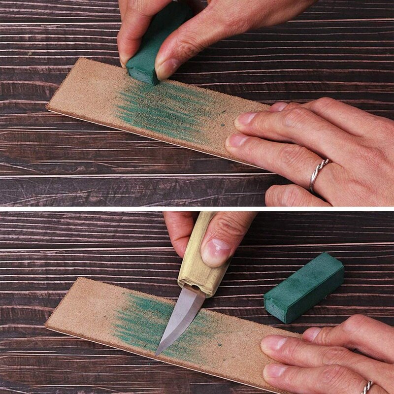 ! 10 Pcs Fraxinus Mandshurica Wood Carving Tools Set,Stainless Steel Wood Carving Tools Kit for Beginners-Carving