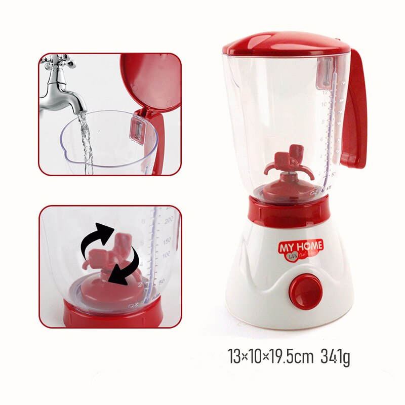 Simulation Household Appliances Kitchen Pretend Play Toys For Children Vacuum Cleaner Mixer Rice Cooker Kids Educational Toys: Type 2