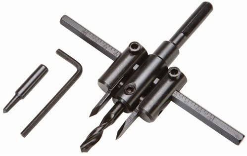 Regulowany wykrawacz kółek