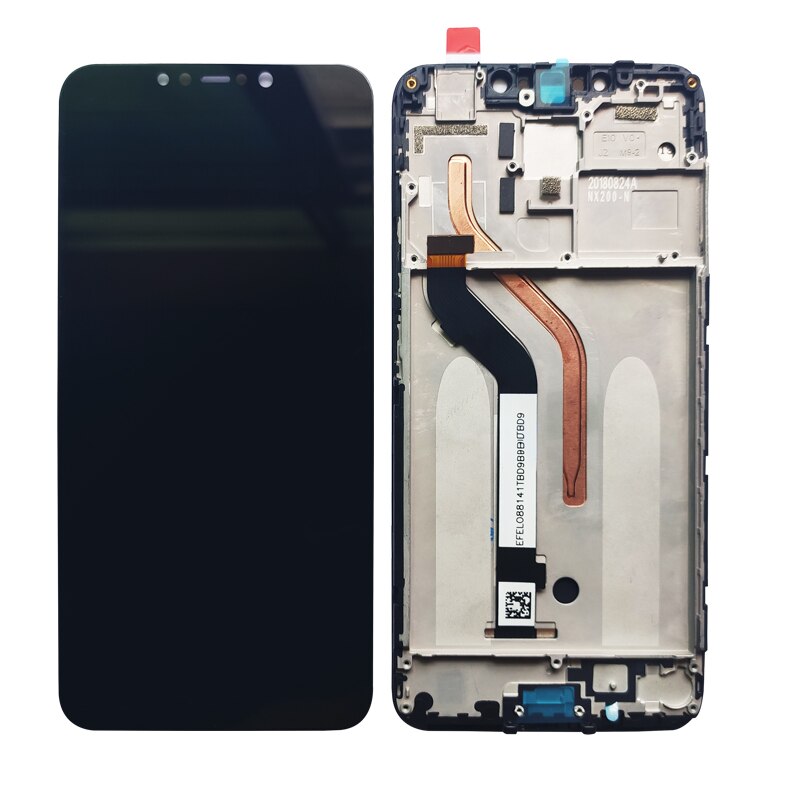 10-dotykowy AAA jakości wyświetlacz LCD dla Xiaomi Pocophone F1 LCD z ramką wyświetlacz ekran dla POCO F1 ekran LCD wyświetlacz 6.18 "2246*1080: LCD z rama