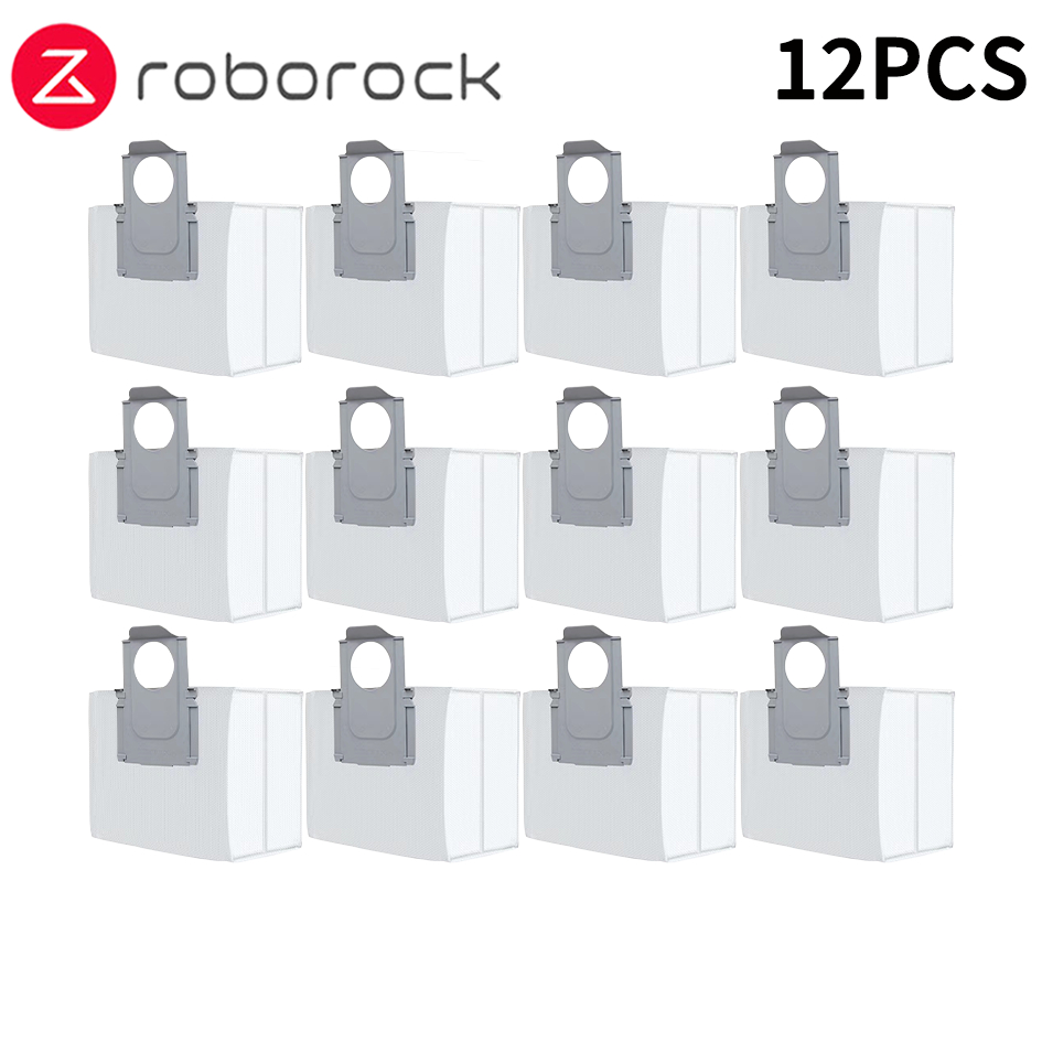 Roborock Q7 Max / Q7 Max + / Q7 Plus / T8 filtro Hepa Robot repuestos de aspiradora Cepillo Lateral principal paño de mopa bolsa de polvo