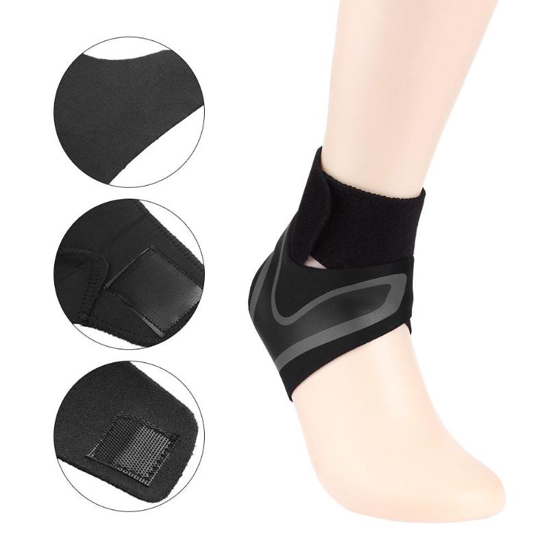 Kompression Sport Basketball Fußball Knöchel Unterstützung Verband Atmungsaktive Ankle Brace Stabilisator Schutz