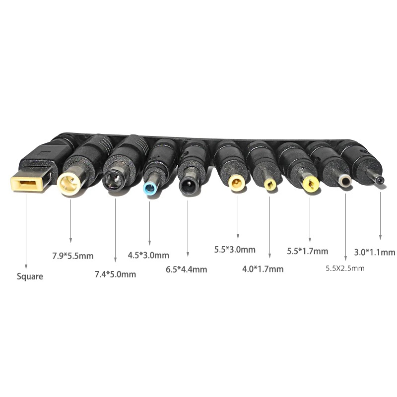 65 W Typ C PD Laptop Ladegerät Adapter Stecker USB C auf DC Energie Jack Ladekabel Kabel für Lenovo Asus HP Laptops: verrotten