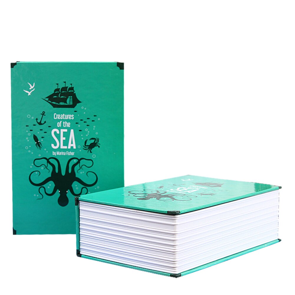 Mini Dictionary Password Box Home Password Code Book Safe Saving Pot Storage Box Book Password Box Craft