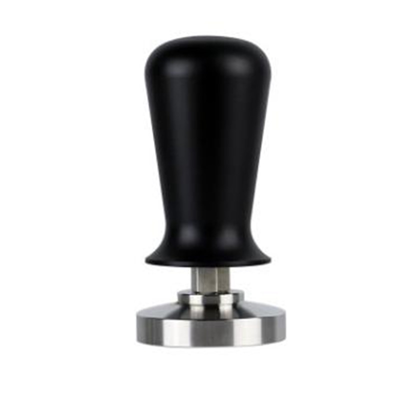 304 st rostfritt stål kaffe tamper pulver press kaffe press tamper 51mm espresso tryck kaffemaskin tillbehör