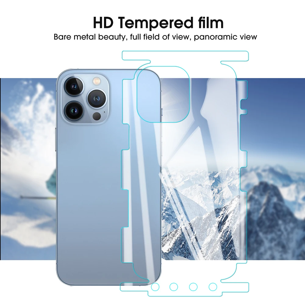 Pelindung Belakang iPhone 16 Pro Max Back Film
