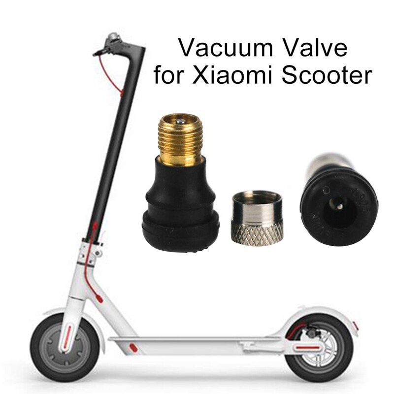 Nuovo 10Pcs Elettrico Scooter Tubeless Vuoto Pneumatico di Valvola della Rotella Della Valvola del Gas per Xiaomi M365 Accessori Scooter Elettrico