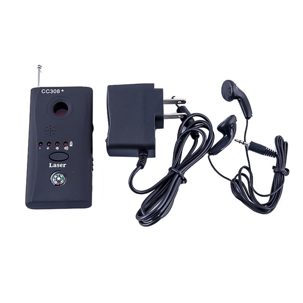 CC308 Anti-Draadloze Detector Anti-Draadloze Monitoring Draadloze Signaal Detector Mobiele Telefoon Beveiliging Detectie