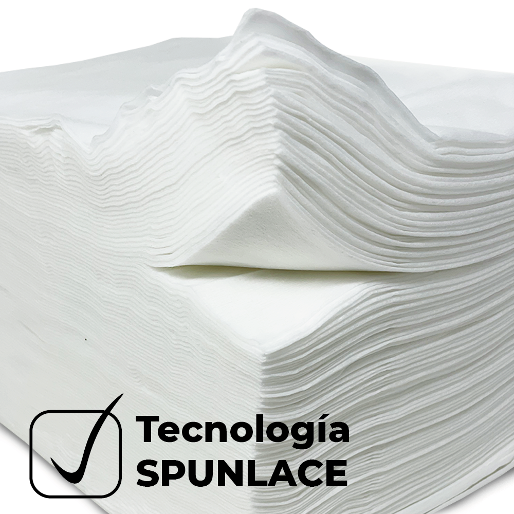 Serviettes jetables Spunlace | Packs et mesures | Coiffure idéale, 1500, spa, gymnases, centres valides