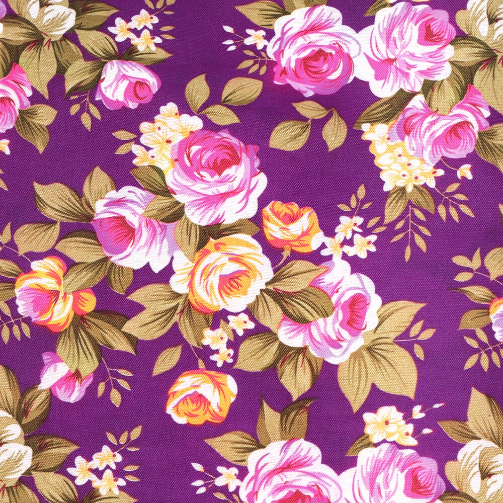 50*140cm Printed Flower 100% Polyester Cotton Fabric Patchwork for Cloth Making Puppet Pillar,c9720: 1045133009